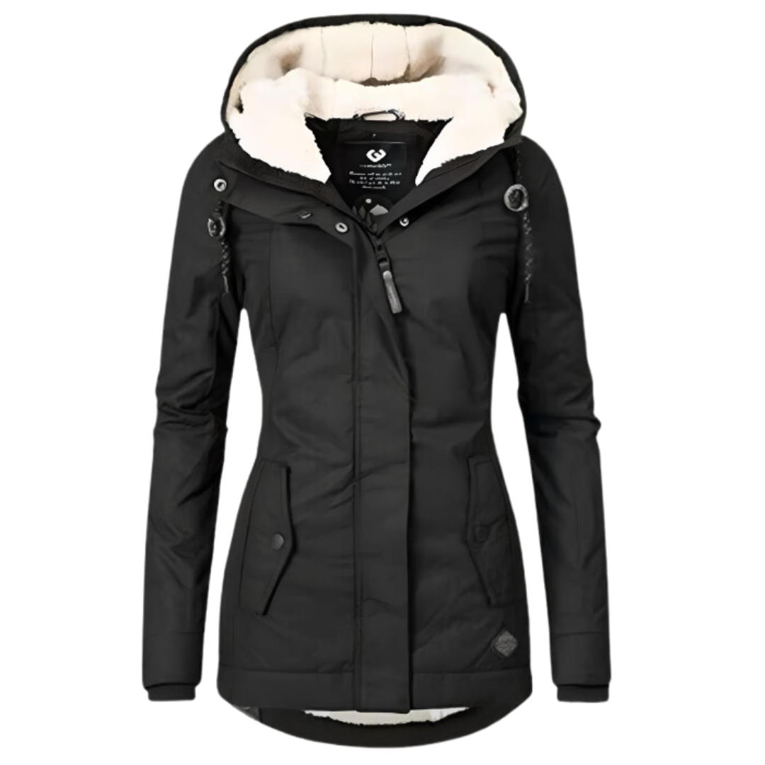 Stijlvolle dames parka voor koude winterdagen 2