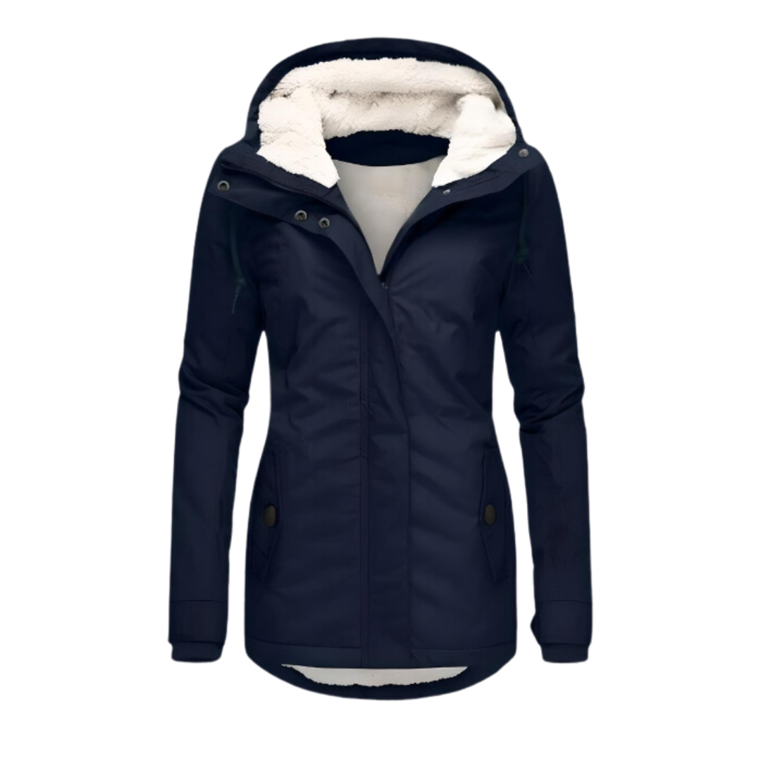 Stijlvolle dames parka voor koude winterdagen 3