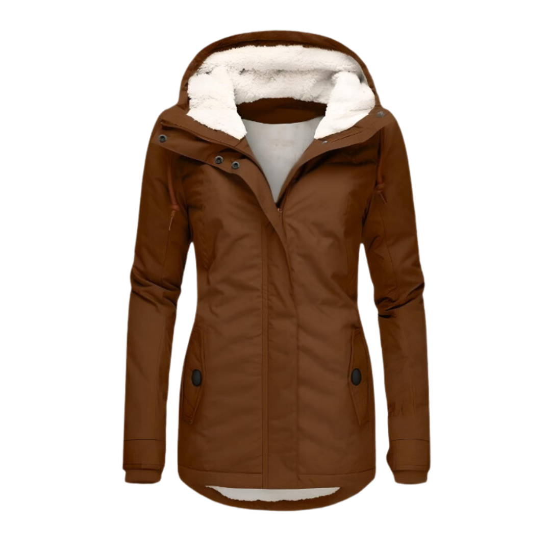 Stijlvolle dames parka voor koude winterdagen 4