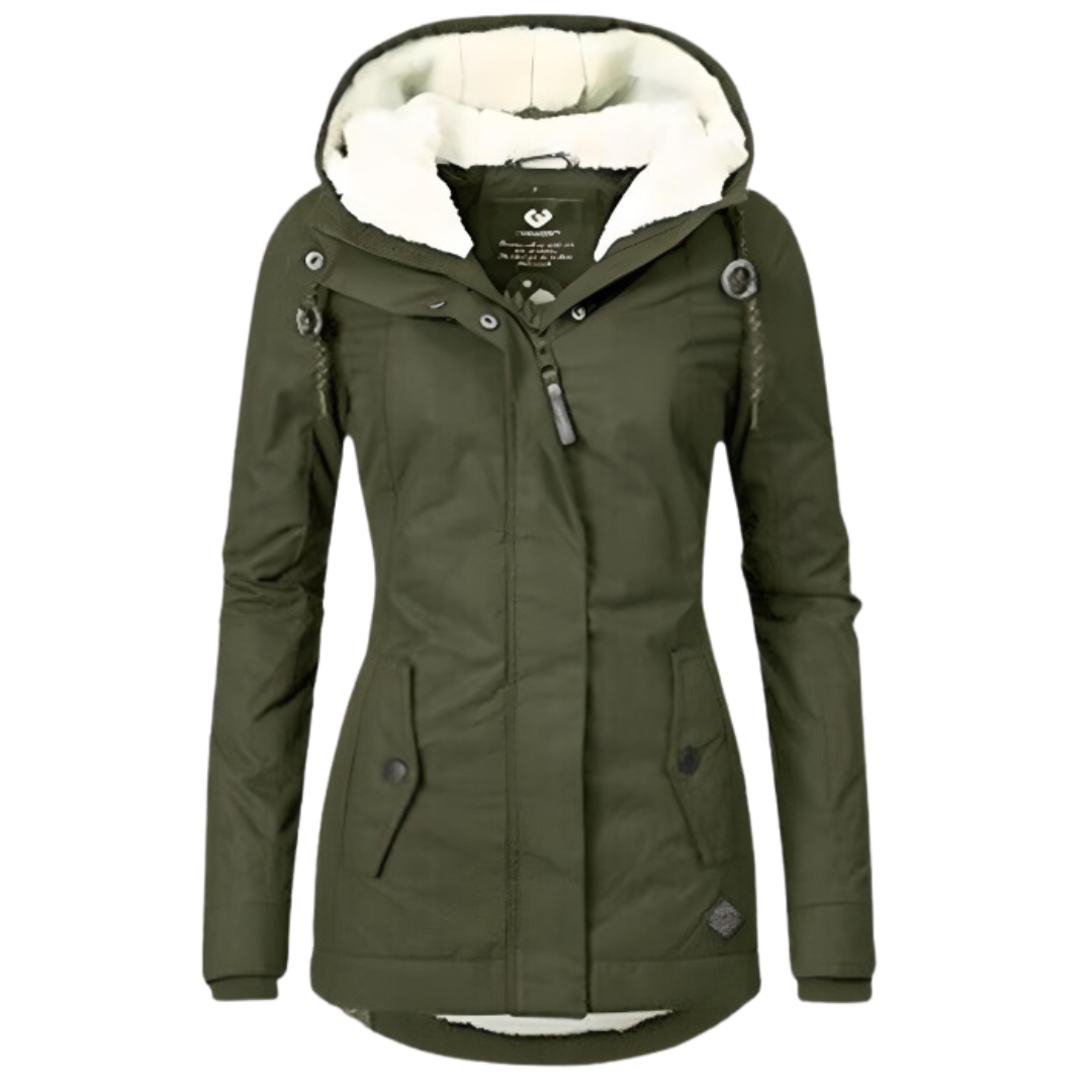 Stijlvolle dames parka voor koude winterdagen 5