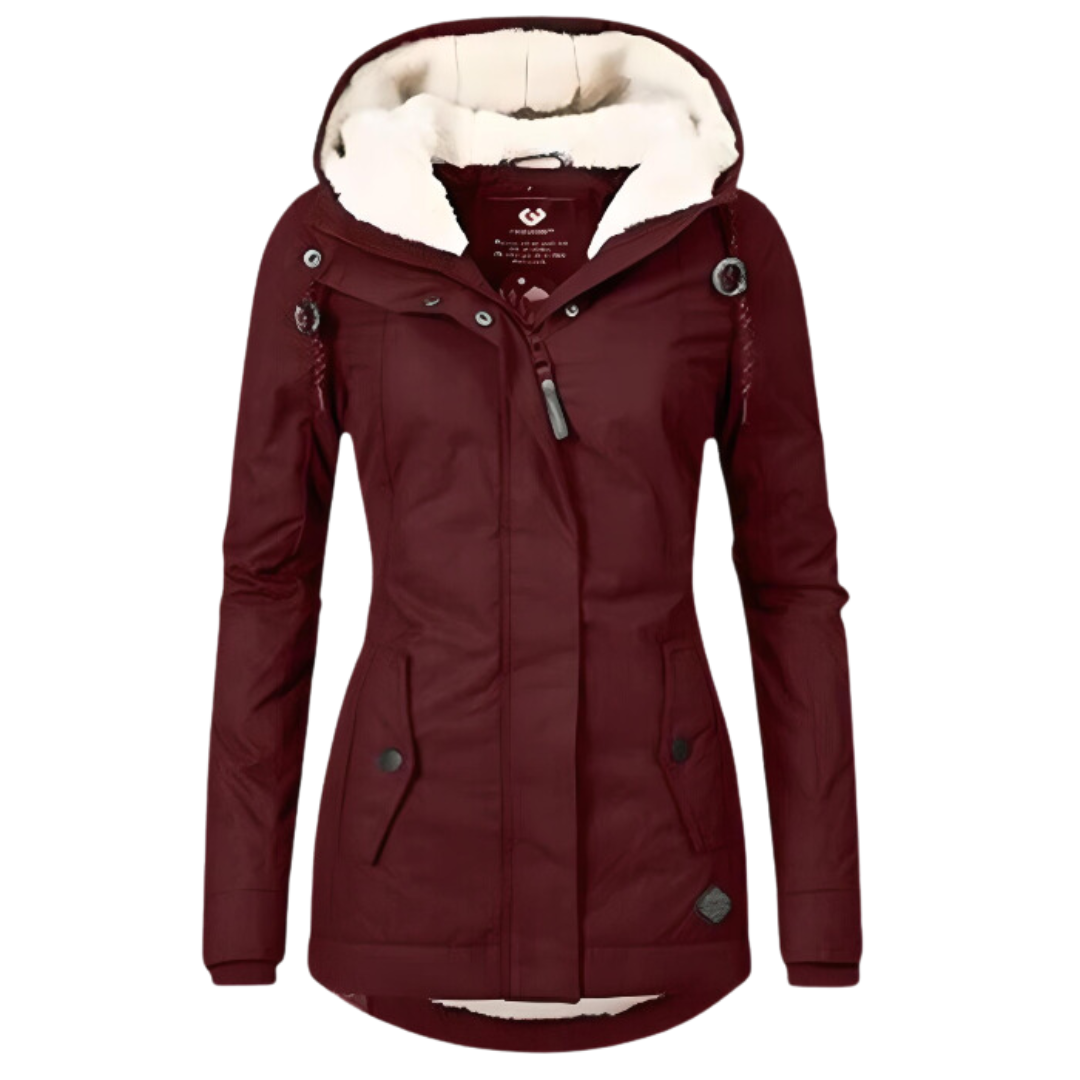 Stijlvolle dames parka voor koude winterdagen 6