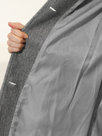 Elegante dames winterjas met een enkele knoopsluiting 13