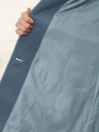 Elegante dames winterjas met een enkele knoopsluiting 14
