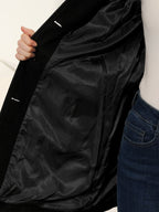 Elegante dames winterjas met een enkele knoopsluiting 8