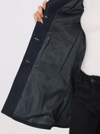Elegante dames winterjas met een enkele knoopsluiting 9