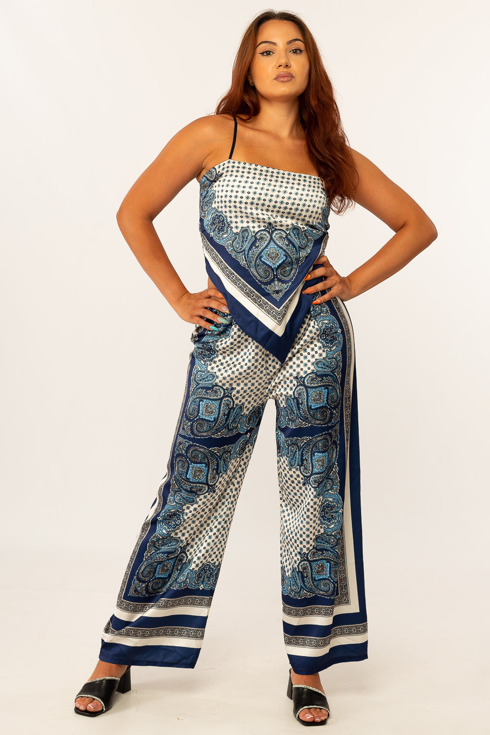 Isadora zomer twee-delig set in elegante stijl.