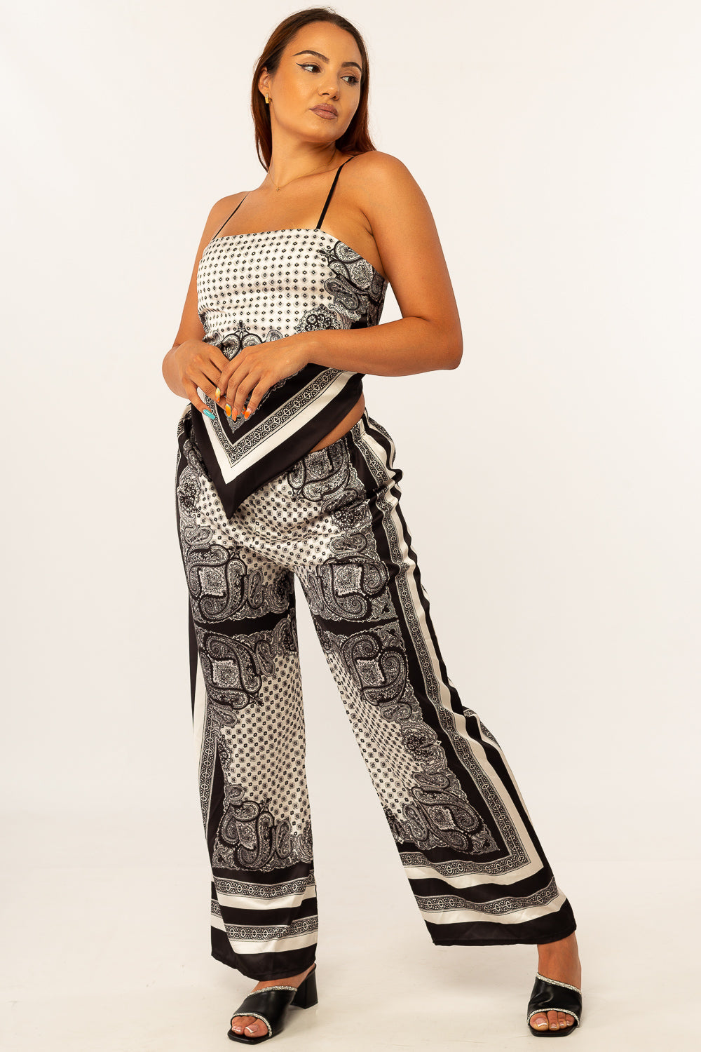 Isadora zomer twee-delig set in elegante stijl. 2