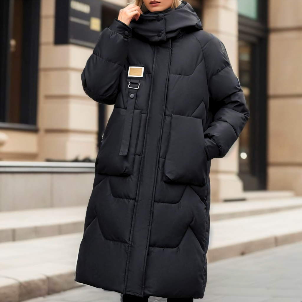 Jessica Lange Puffer Jas in verschillende kleuren