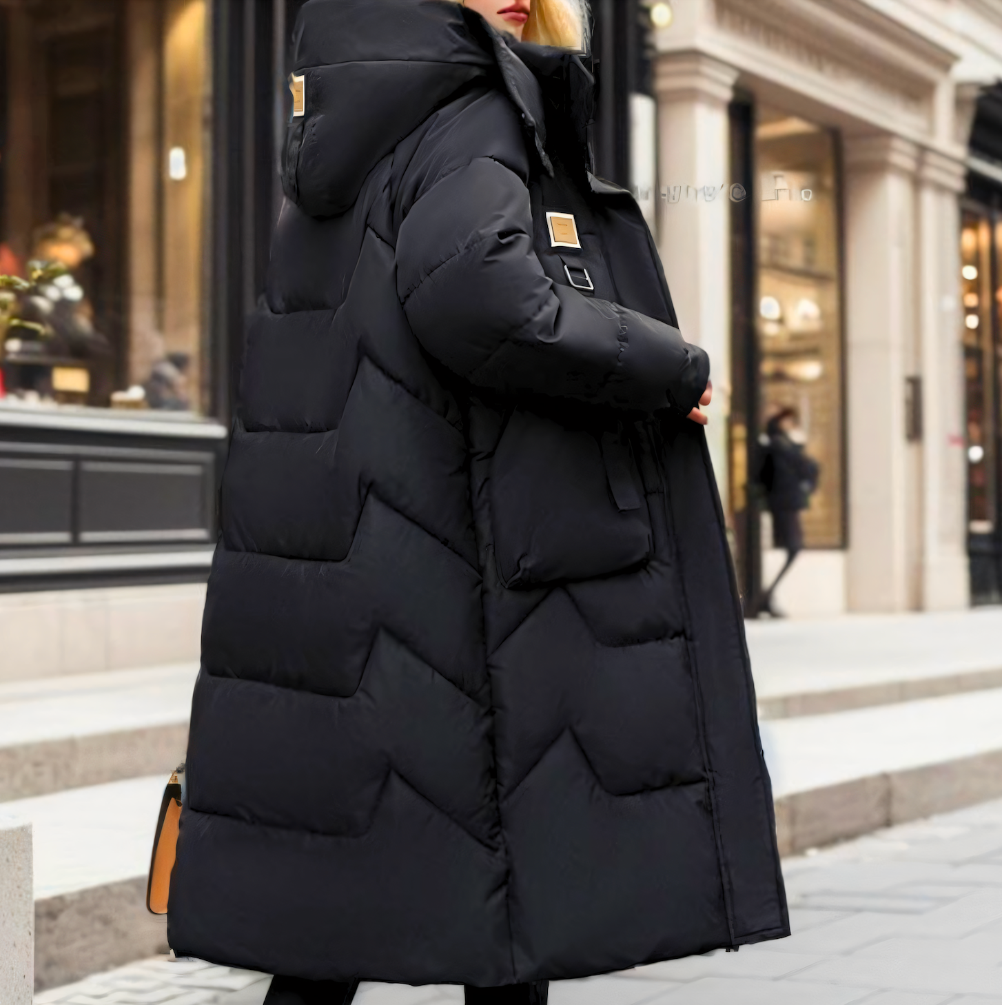 Jessica Lange Puffer Jas in verschillende kleuren 2