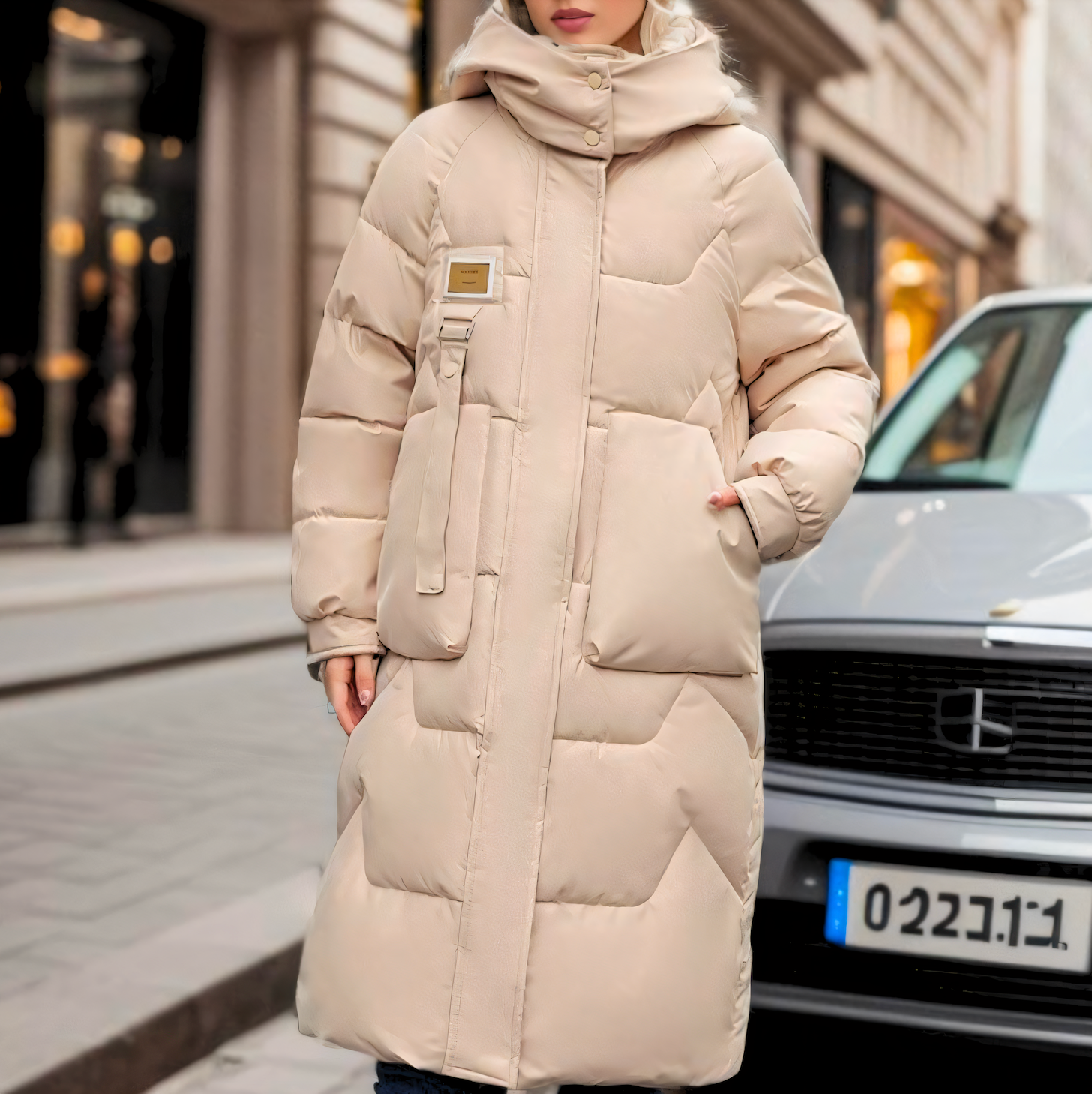 Jessica Lange Puffer Jas in verschillende kleuren 3
