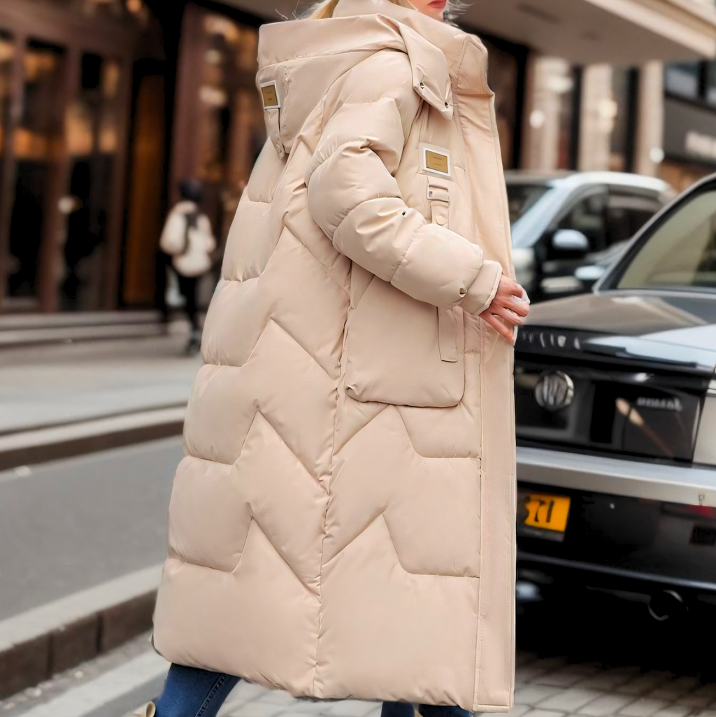 Jessica Lange Puffer Jas in verschillende kleuren 4