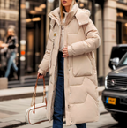 Jessica Lange Puffer Jas in verschillende kleuren 5