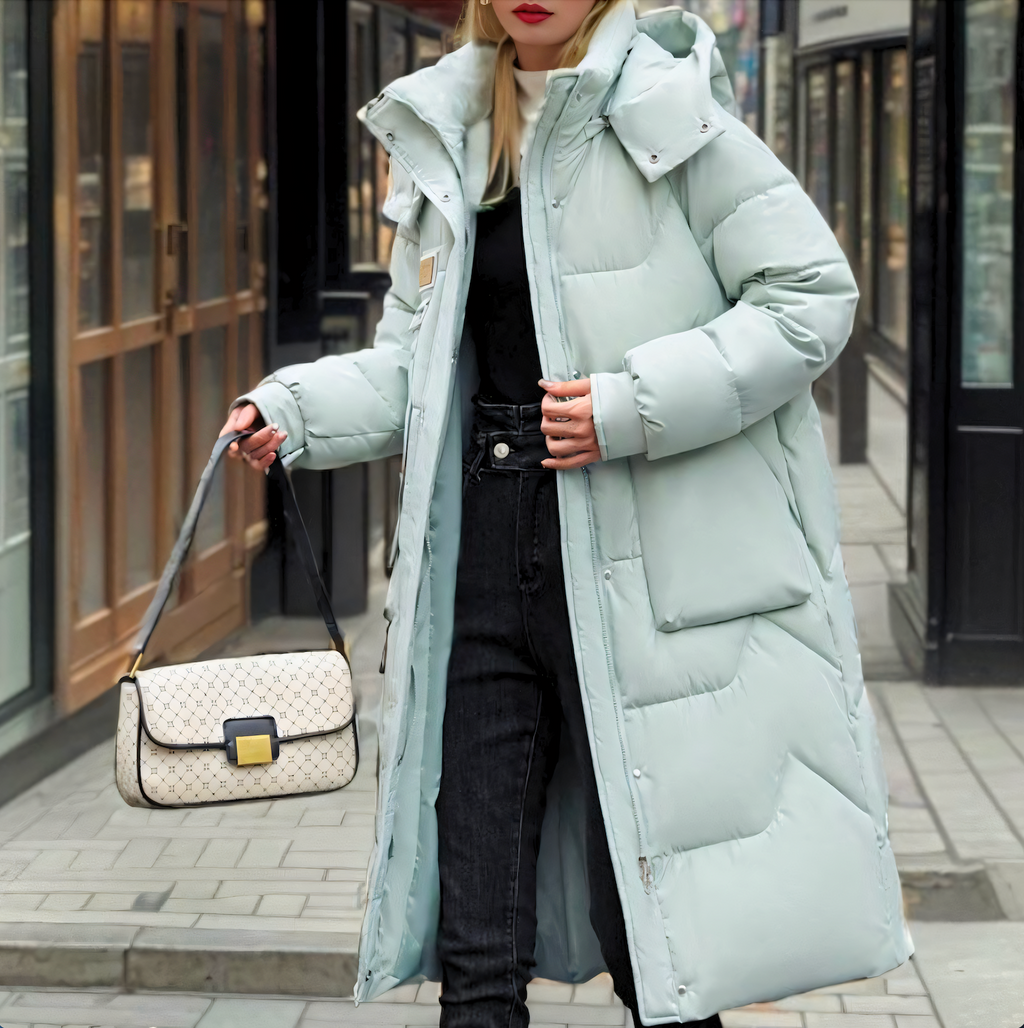Jessica Lange Puffer Jas in verschillende kleuren 6
