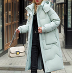 Jessica Lange Puffer Jas in verschillende kleuren 6