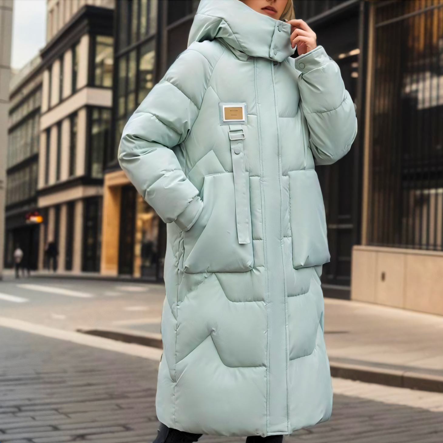 Jessica Lange Puffer Jas in verschillende kleuren 7