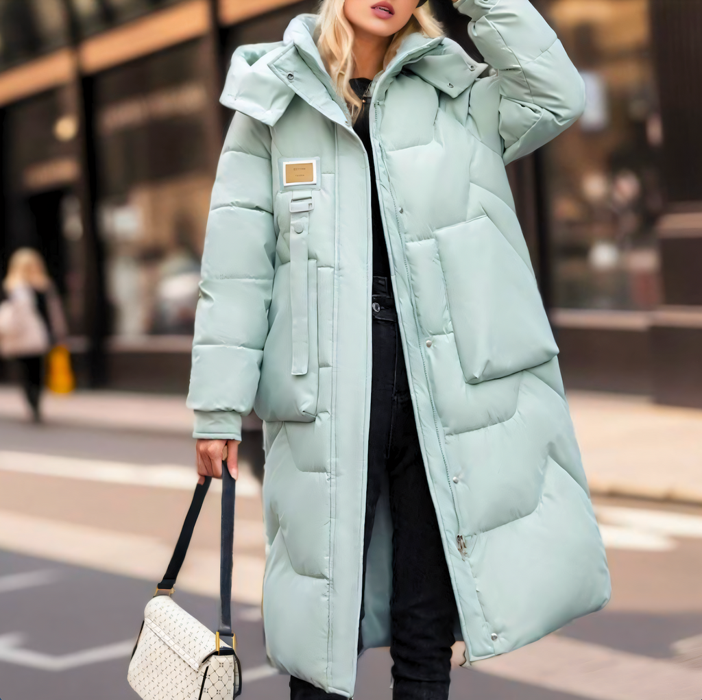 Jessica Lange Puffer Jas in verschillende kleuren 8