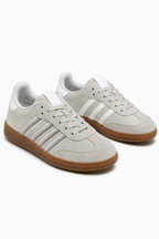 Lemonade Kristallen Stripe Simba Trainers Beperkte Editie in Grijs 3
