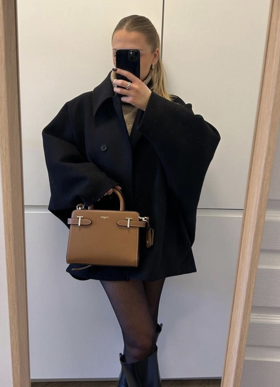 Trendy oversized wolcoat voor de herfst, perfect voor elke outfit. 14