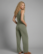Elegante mouwloze V-hals jumpsuit voor vrouwen. 10