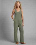 Elegante mouwloze V-hals jumpsuit voor vrouwen. 11