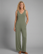 Elegante mouwloze V-hals jumpsuit voor vrouwen. 12