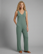 Elegante mouwloze V-hals jumpsuit voor vrouwen. 15