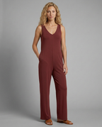 Elegante mouwloze V-hals jumpsuit voor vrouwen. 19
