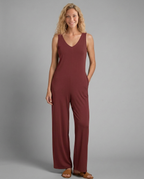 Elegante mouwloze V-hals jumpsuit voor vrouwen. 20