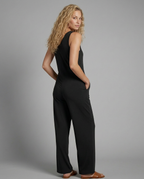 Elegante mouwloze V-hals jumpsuit voor vrouwen. 6