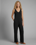 Elegante mouwloze V-hals jumpsuit voor vrouwen. 7