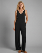Elegante mouwloze V-hals jumpsuit voor vrouwen. 8