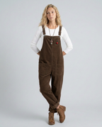 Ora corduroy jumpsuit met verstelbare bandjes in verschillende kleuren. 8