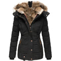 Stefanie Winterjas met luxe voering, perfect voor koude dagen.