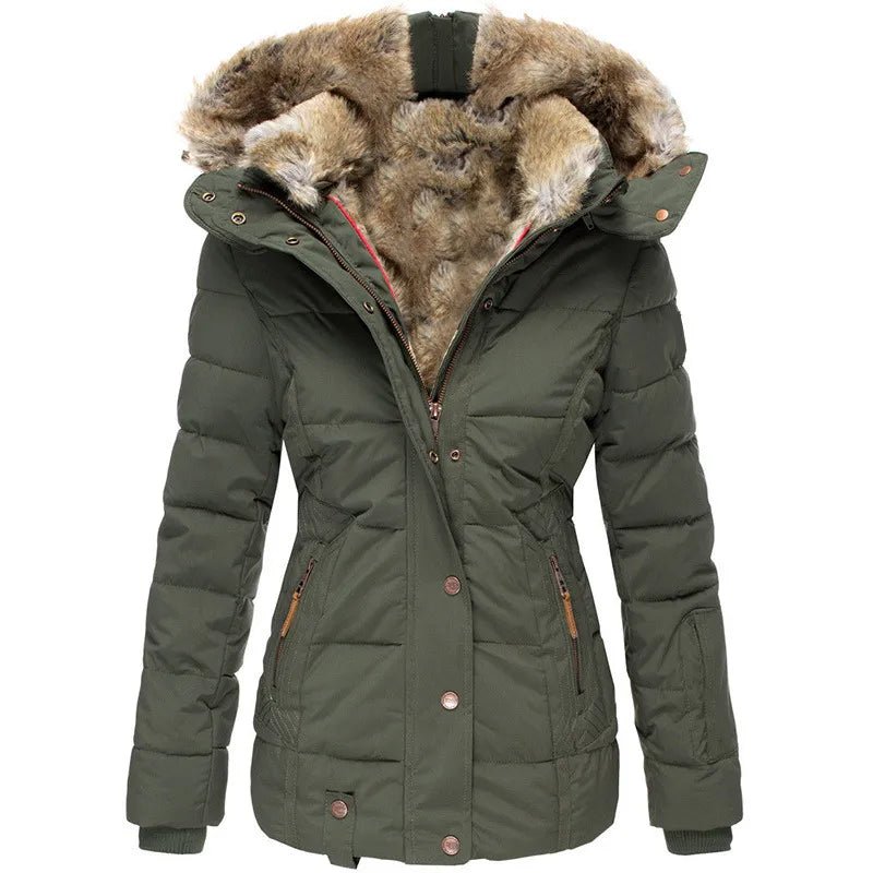 Stefanie Winterjas met luxe voering, perfect voor koude dagen. 2
