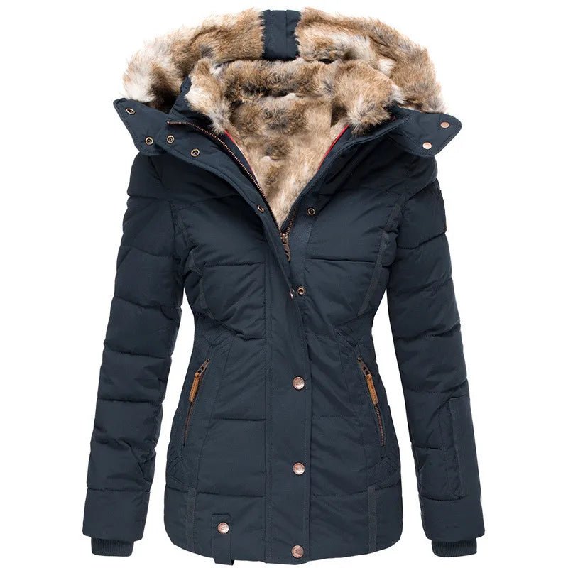Stefanie Winterjas met luxe voering, perfect voor koude dagen. 3