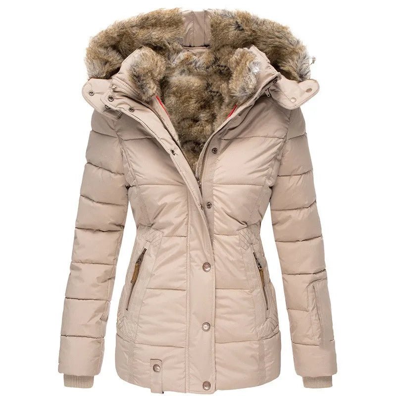 Stefanie Winterjas met luxe voering, perfect voor koude dagen. 4