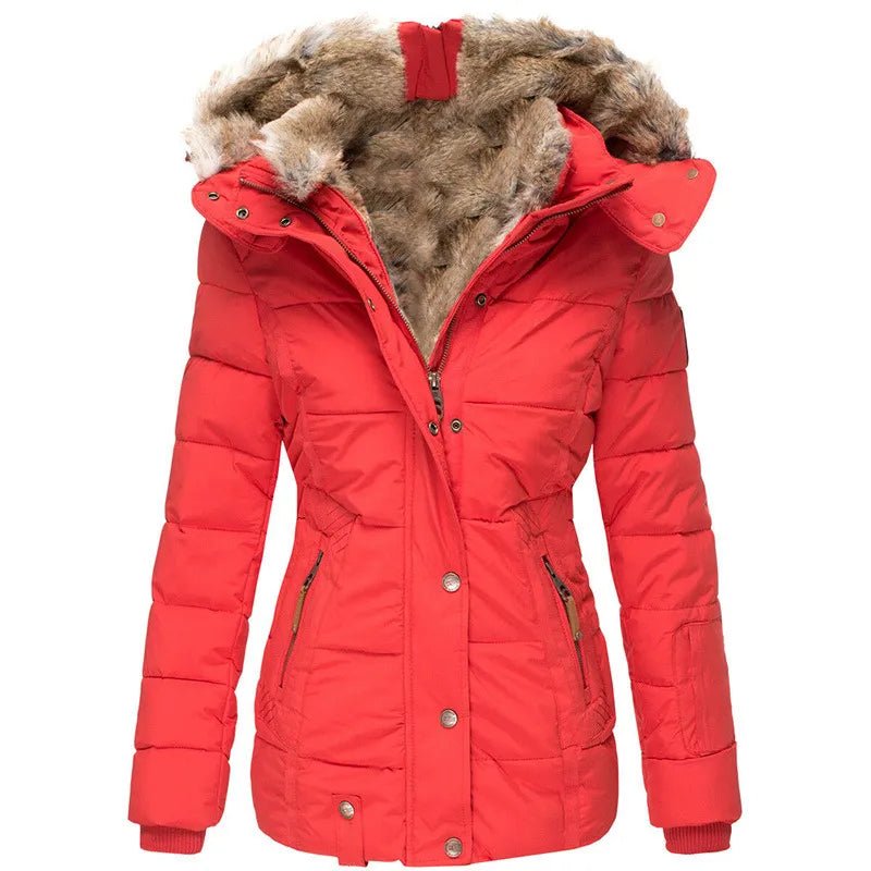 Stefanie Winterjas met luxe voering, perfect voor koude dagen. 5