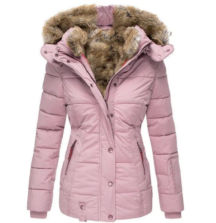 Stefanie Winterjas met luxe voering, perfect voor koude dagen. 6