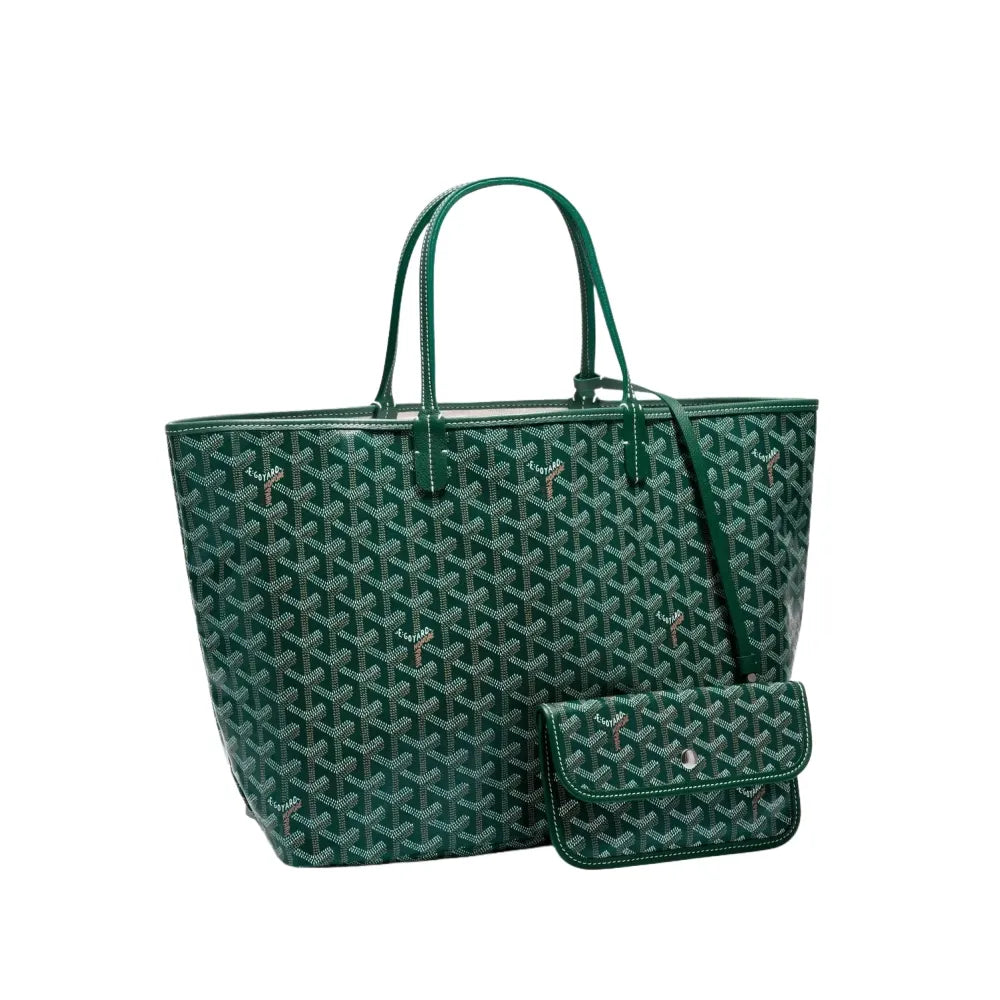 Draagtas met klassiek patroon en verwijderbare pouch
