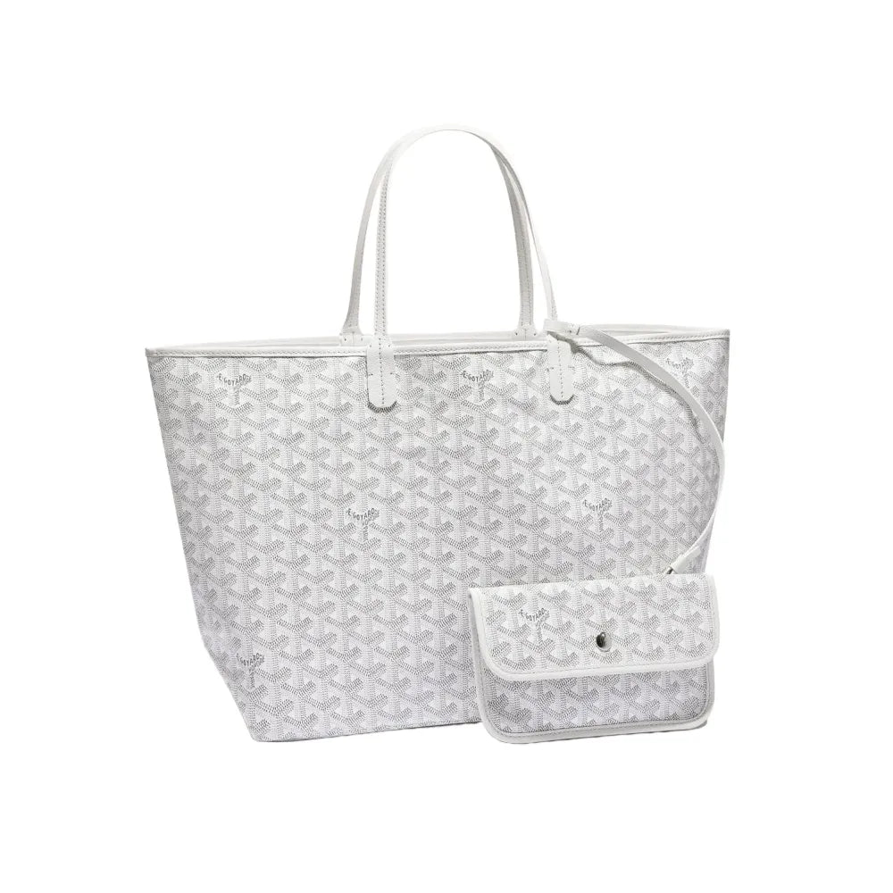 Draagtas met klassiek patroon en verwijderbare pouch 10