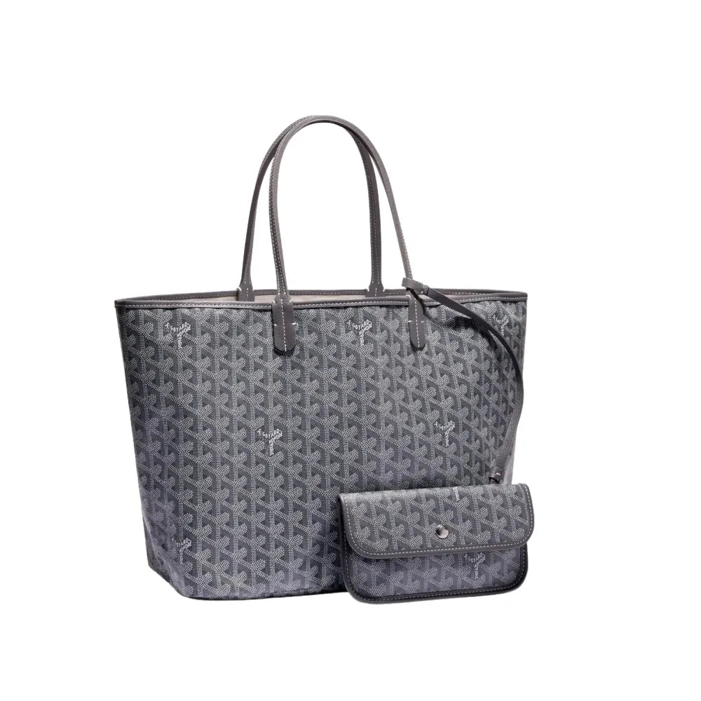 Draagtas met klassiek patroon en verwijderbare pouch 11