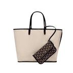 Draagtas met klassiek patroon en verwijderbare pouch 13