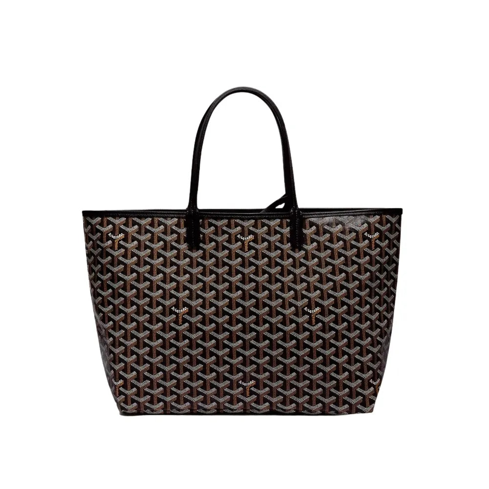 Draagtas met klassiek patroon en verwijderbare pouch 14