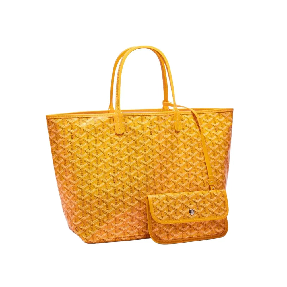 Draagtas met klassiek patroon en verwijderbare pouch 8