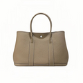 Draagtas Beige met Luxe Details en Ruime Interieur