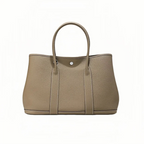 Draagtas Beige met Luxe Details en Ruime Interieur