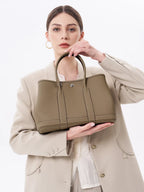 Draagtas Beige met Luxe Details en Ruime Interieur 10