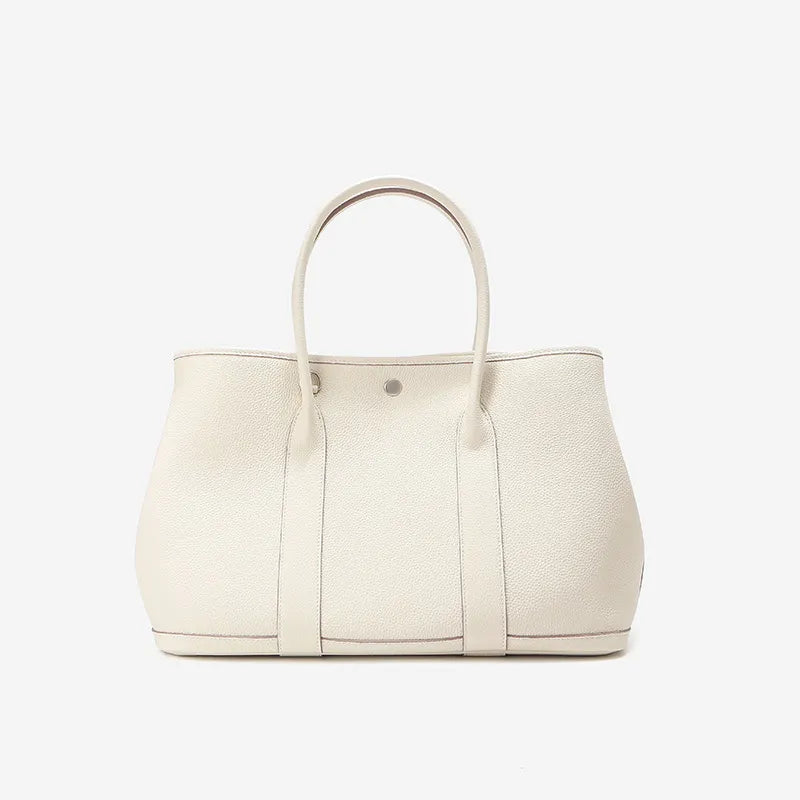 Draagtas Beige met Luxe Details en Ruime Interieur 4