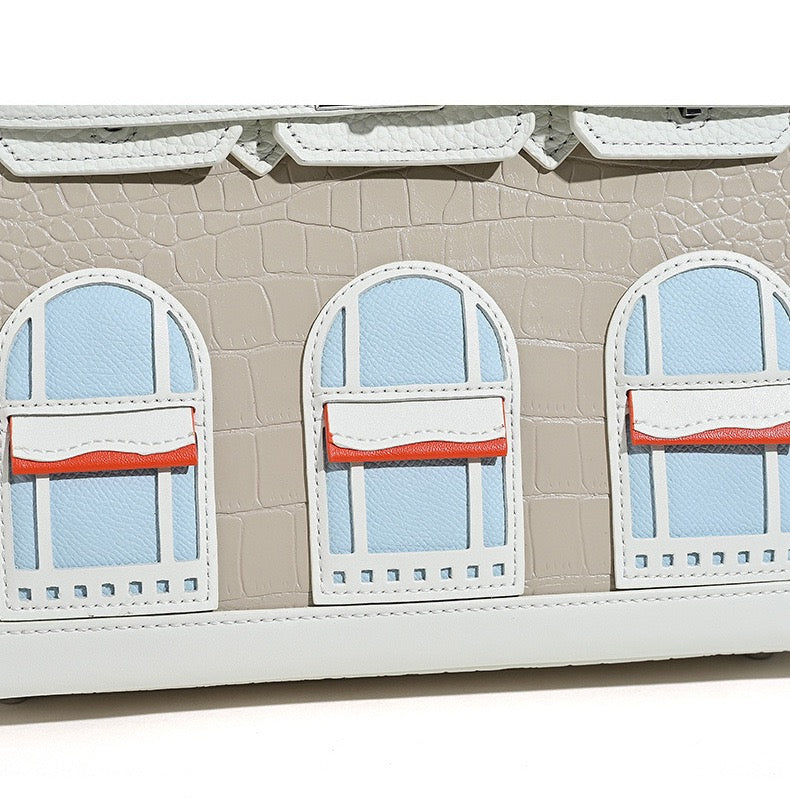 Handtas met gestructureerd ontwerp in verschillende kleuren 20