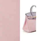 Leren Handtas Multicolor met Veiligheidsslot 12